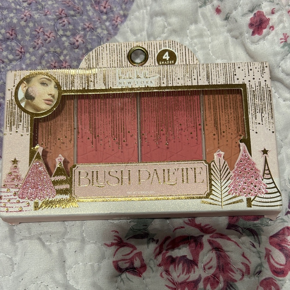 Blush Palette - 4 Shades
